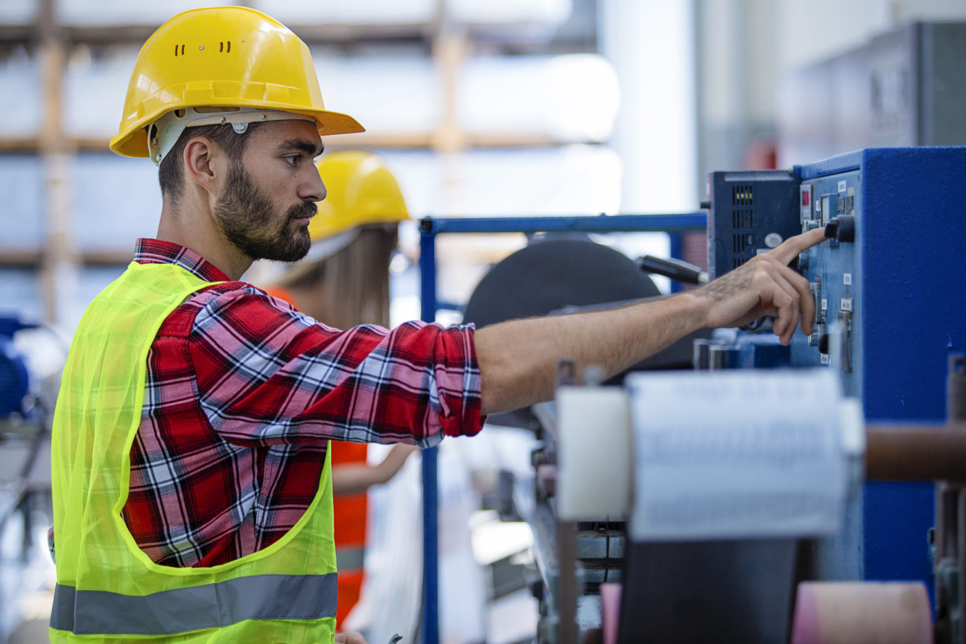 Factory worker GenCare